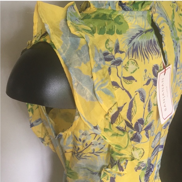 Banjanan Silk Hyacinth A-line dress - Picture 6 of 7